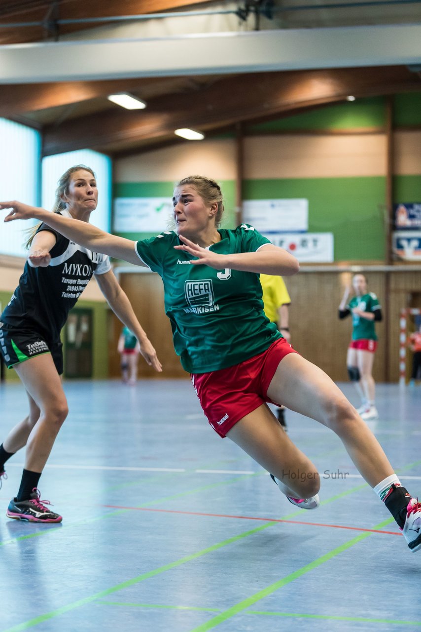 Bild 48 - Frauen HSG Kremperheide/Muensterdorf - HFF Munkbarup : Ergebnis: 28:27